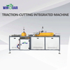 Plastic Product Traction-cutting Integrated Machine