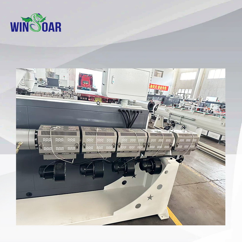 Model Energy-Saving Industrial High-Efficiency Single Screw Extruder 