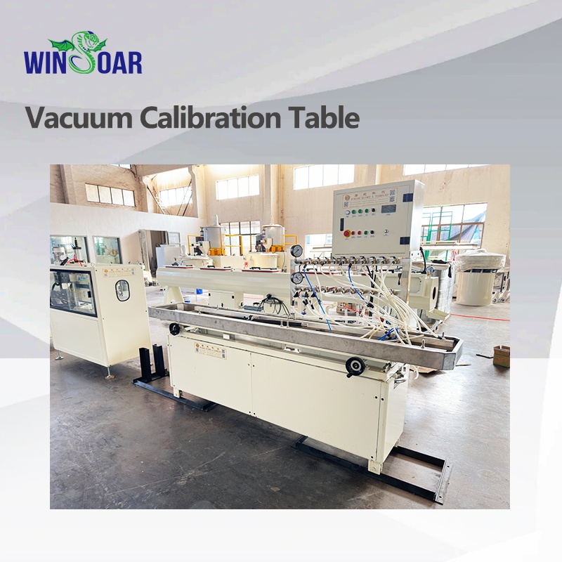 Plasitc PVC Window Door Frame Profile Making Machine