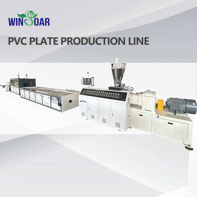 Fully Automatic Plastic UPVC/WPC/PVC Ceiling/Wall Panel Production Line 