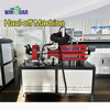Low Consumption Transparent PVC Pipe Production Line For Air Delivery