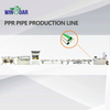Small Diameter PPR Plastic Pipe Production Line