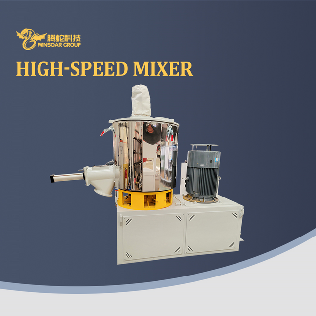 Small Model for PVC/CPVC/UPVC Resin High Speed Heat Mixing Machine