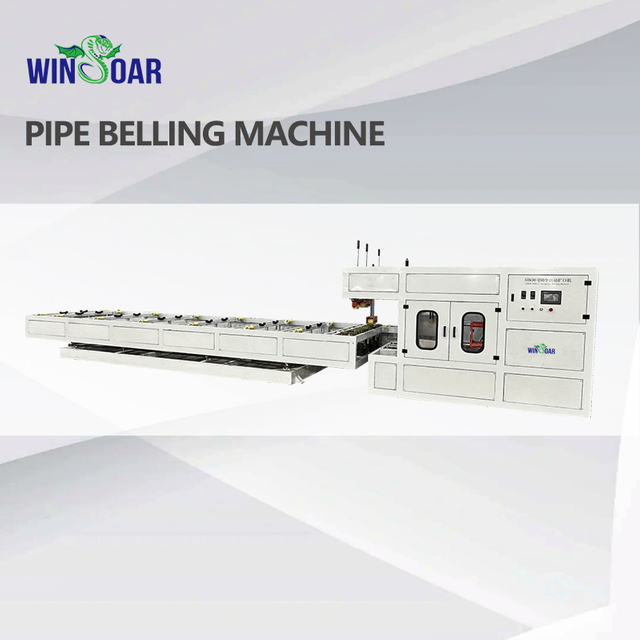 Automatic Expanding Belling Machine for Plastic PVC Pipe Extrusion Line