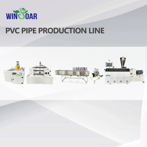 1 Output 2 PVC Pipe Production Line Electrical Conduit Water Supply UPVC PVC Tube Pipe Production Extrusion Line