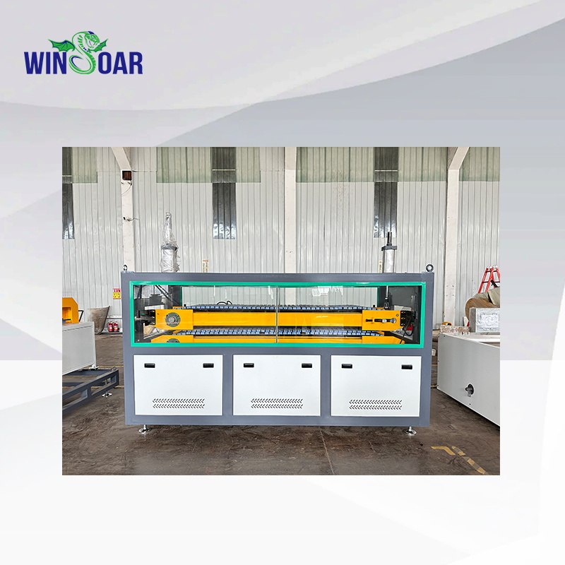 Hollow Adjustable Width Ceiling/Wall Panel Production Line For Office