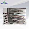 PVC WPC Door Frame Profiles Extruder / Wood Plastic Composite Board Panel Making Machine