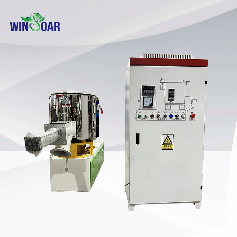 Small Model for PVC/CPVC/UPVC Resin High Speed Heat Mixing Machine