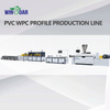 Extrusion Line WPC Profile Extrusion Machine PVC Construction Profile Production Line