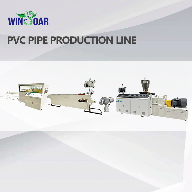 PVC Pipe "One-to-Four" Production Line
