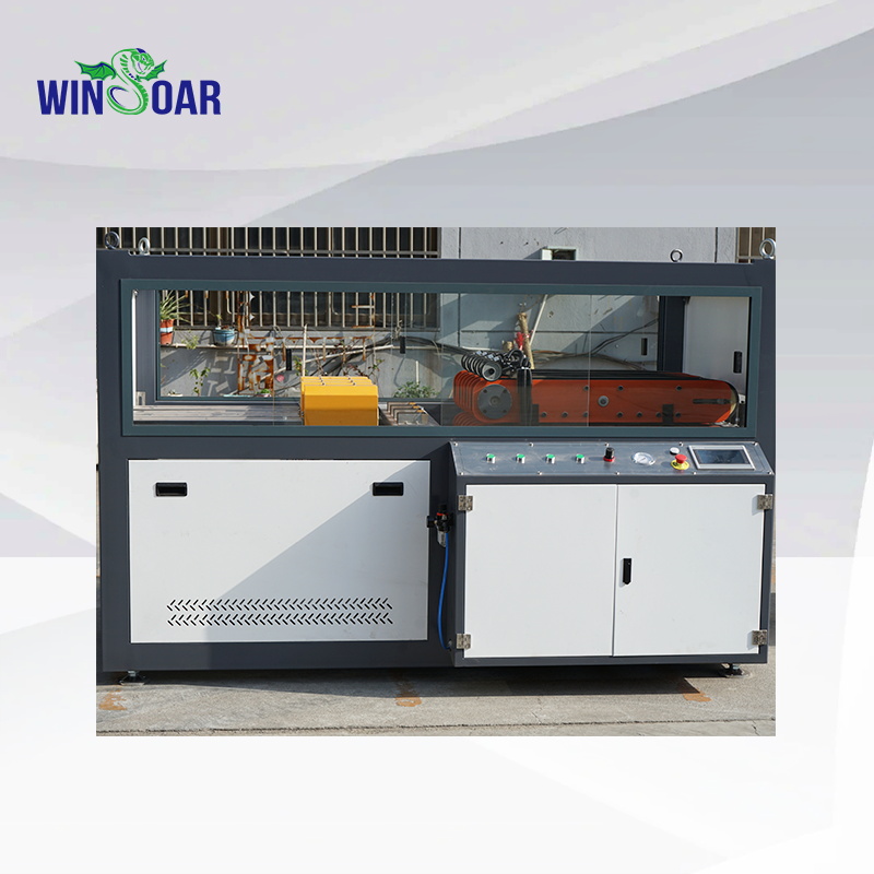 One Output Four PVC Pipe Production Line 