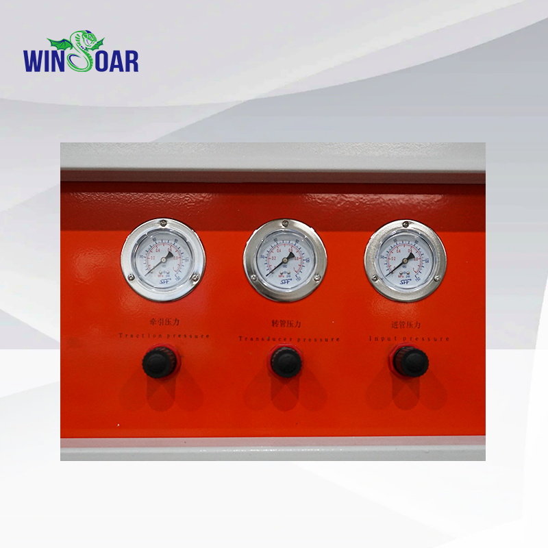 Automatic Plastic PVC Pipe Making Socketing Belling Machine