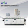 Model Energy-Saving Industrial High-Efficiency Single Screw Extruder 