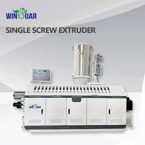 Model Energy-Saving Industrial High-Efficiency Single Screw Extruder 