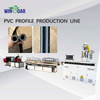 High-Efficiency PVC Double-Channel Milk Conveying Pipe Profile Production Line