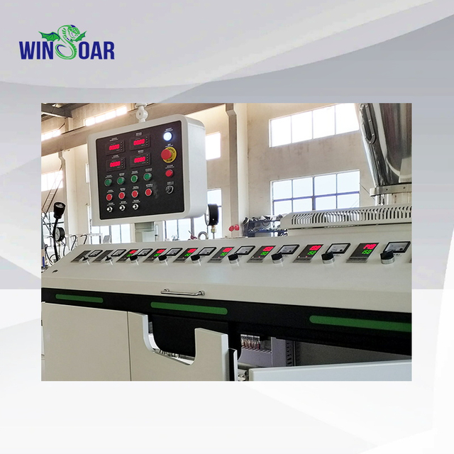 50mm Plastic Water Supply Sewer PVC Drainage Tube Extruder/UPVC Pipe Making Machine