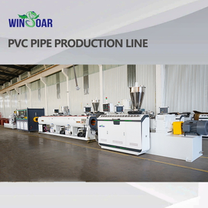 High Density Large PVC Pipe Production Line 