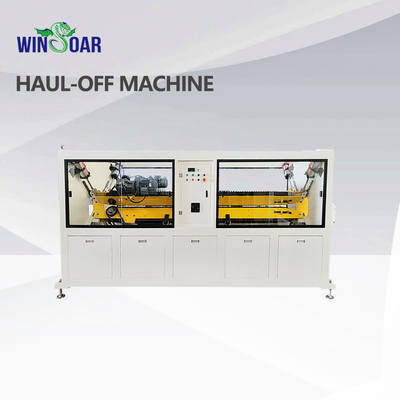 High Effeciency Double Screw PVC Pipe Production Line For Air Delivery