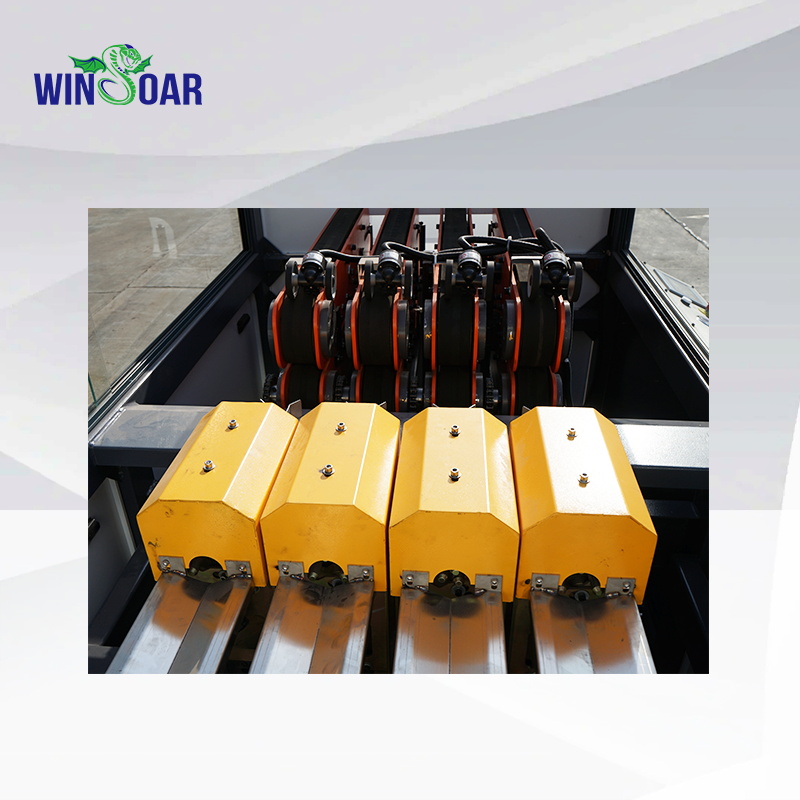 Plastic Four Pipe Out PVC Electrical Conduit Extrusion Production Line