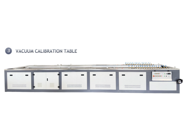 VACUUM CALIBRATION TABLE