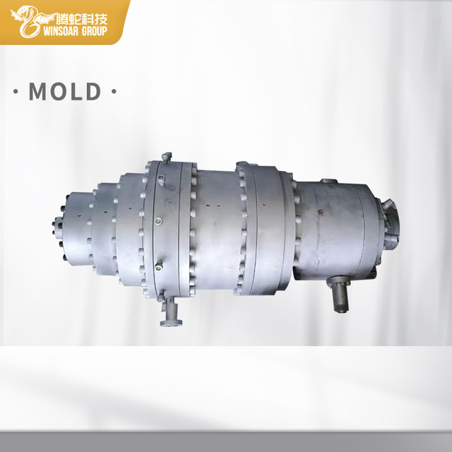Energy Saving Heavy Duty PE Pipe Production Line For Water Supply