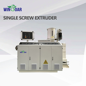 Pet/PP/PA/PE Plastic Extrusion Machine Single Screw Extruder