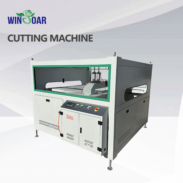 Automatically Ceiling Panel/ Plastic Profile Cutting Machine