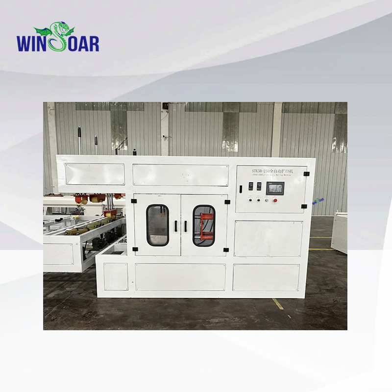 Automatic Expanding Belling Machine for Plastic PVC Pipe Extrusion Line