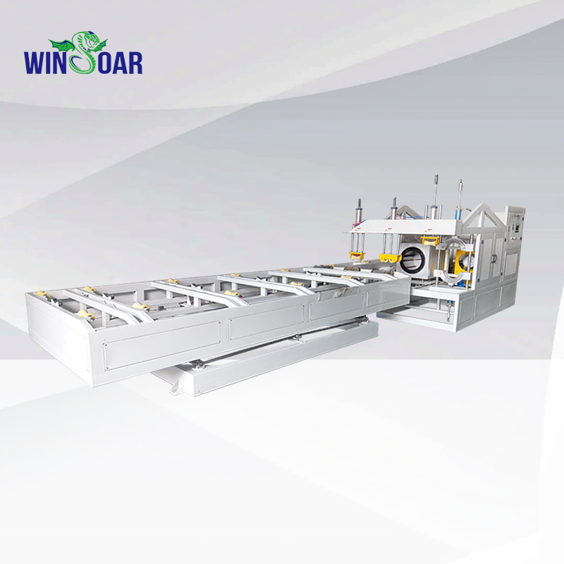20-630mm PVC/CPVC/UPVC Single/Three Layers High Speed Water Supply/Drainage/Irrigation Pipe Production Line