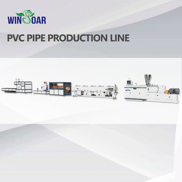 63-160mm PVC/CPVC Water Supply/ Drainage Pipe Production Line