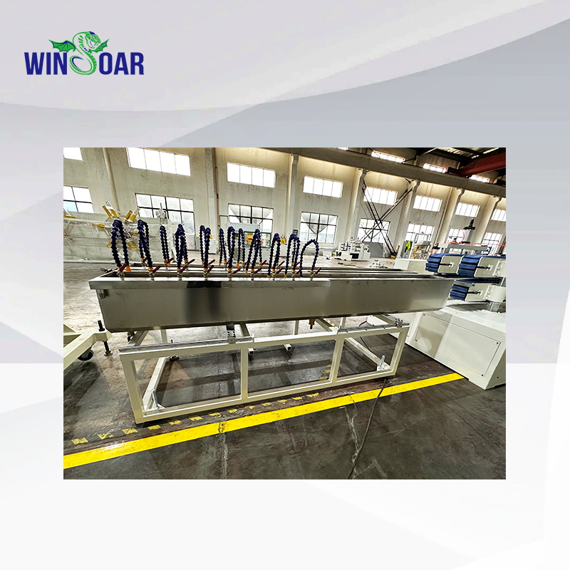 1 Output 2 PVC Pipe Production Line Electrical Conduit Water Supply UPVC PVC Tube Pipe Production Extrusion Line