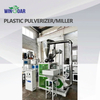 Pvc PE Powder Making Crushed Plastic Pulverizer Milling Machine