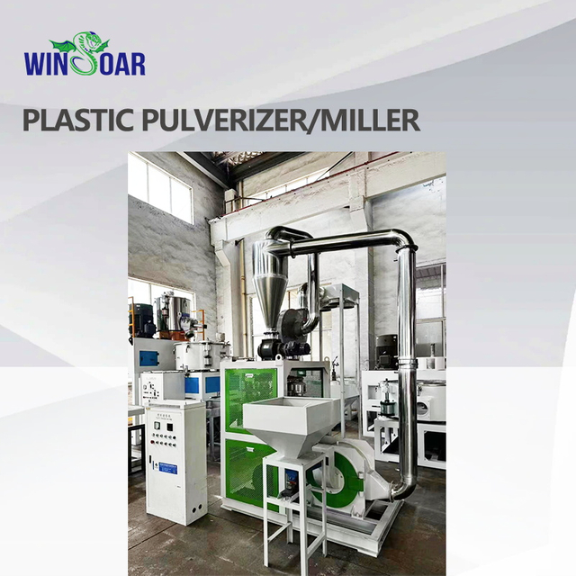 Pvc PE Powder Making Crushed Plastic Pulverizer Milling Machine