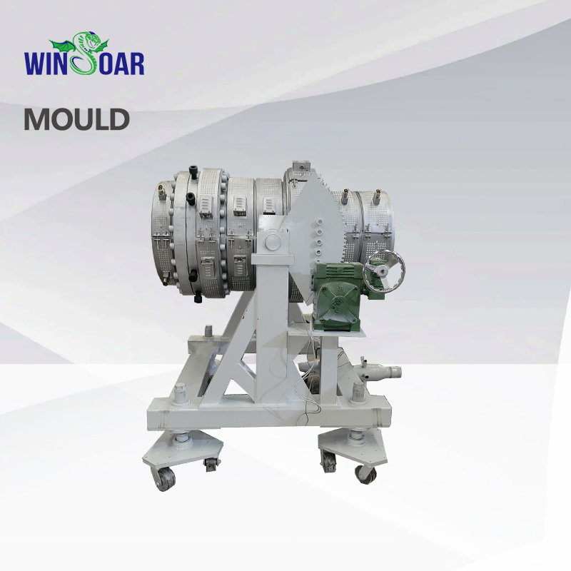 315-800mm Single Layer High Speed HDPE/LDPE Water Supply/gas Pipe Extrusion Making Machine