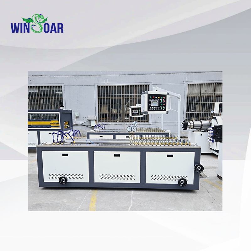 Extrusion Line WPC Profile Extrusion Machine PVC Construction Profile Production Line