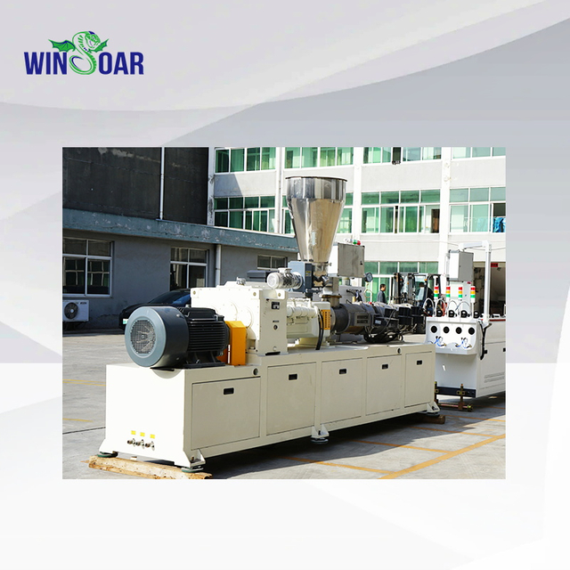 One Output Four PVC Pipe Production Line 
