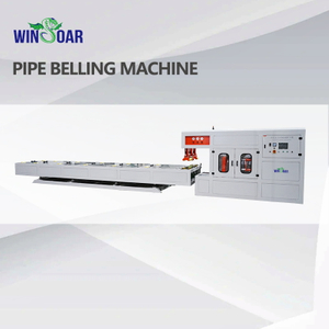 Automatic Plastic PVC Pipe Making Socketing Belling Machine