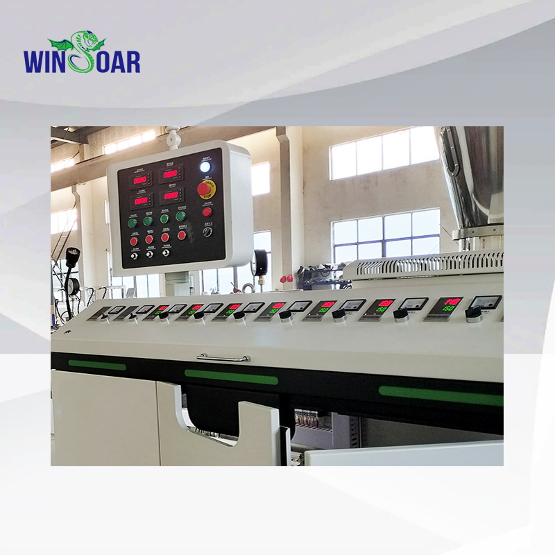Plastic Agricultural Drip Irrigation Tube Electric Conduit Pipes Extrusion Making Production Machine Line