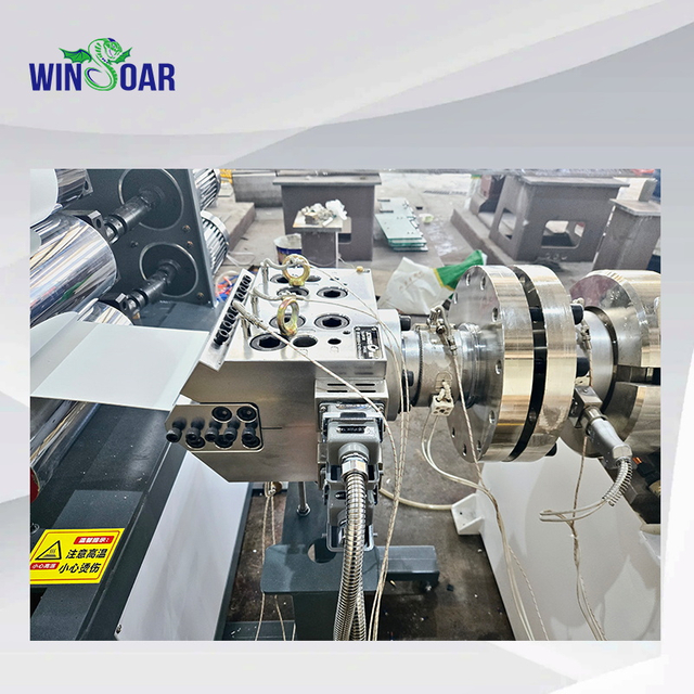 High-Efficiency Plastic Sheet Extrusion Production Line