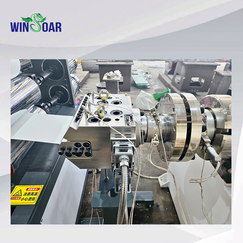 High-Efficiency Plastic Sheet Extrusion Production Line