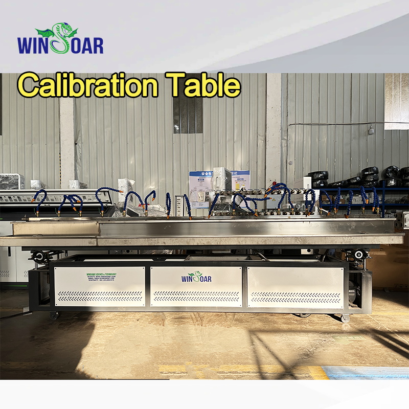 High-Efficiency PVC Double-Channel Milk Conveying Pipe Profile Production Line