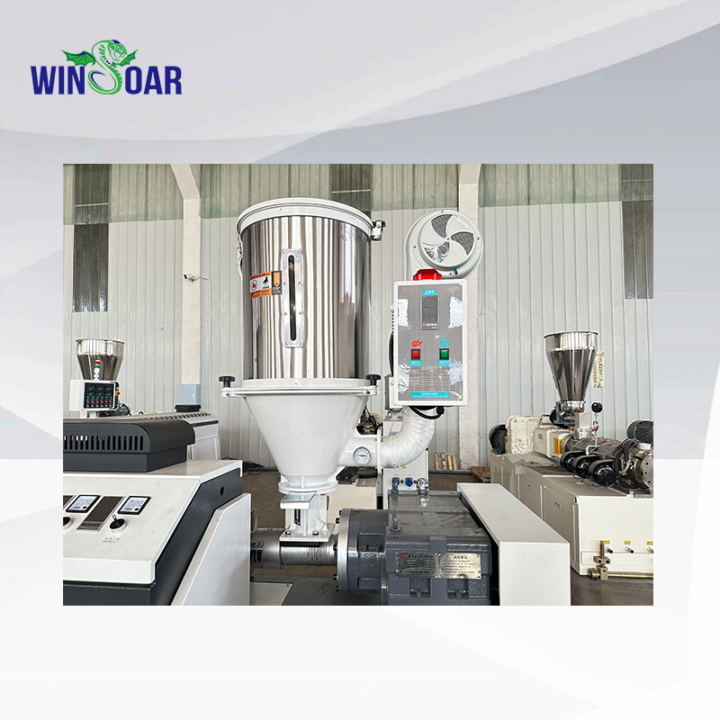 Small Scale Plastic PVC Profile Extrusion Production Line