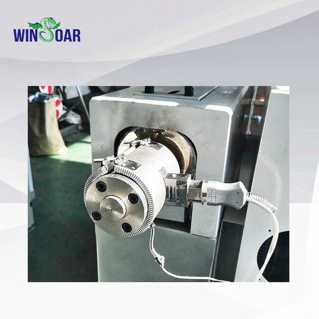 PLA Biodegradable Filament Extruder 3D Printer Wire Production Line