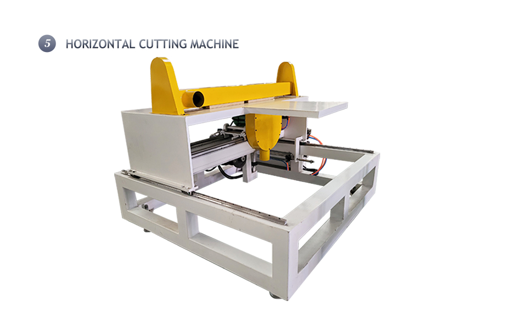 HORIZONTAL CUTTING MACHINE
