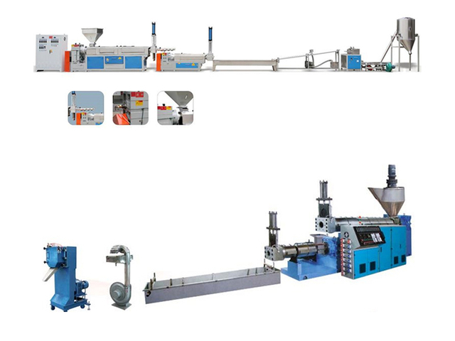 PE/PP Strand Granulating Line