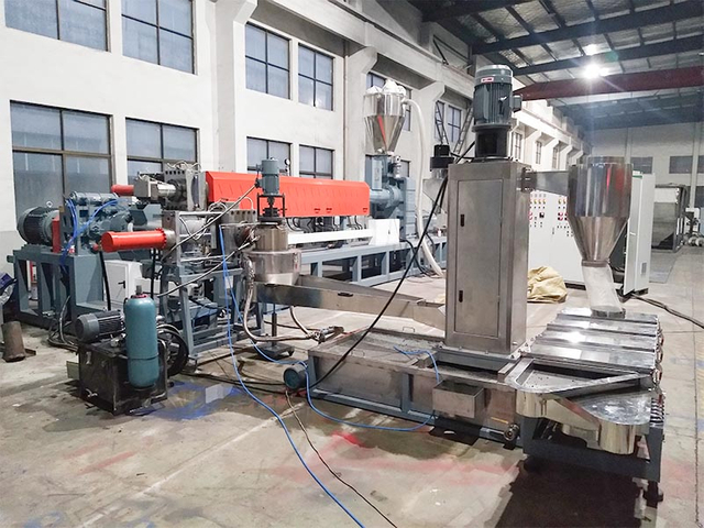 Water Ring Granulating Line