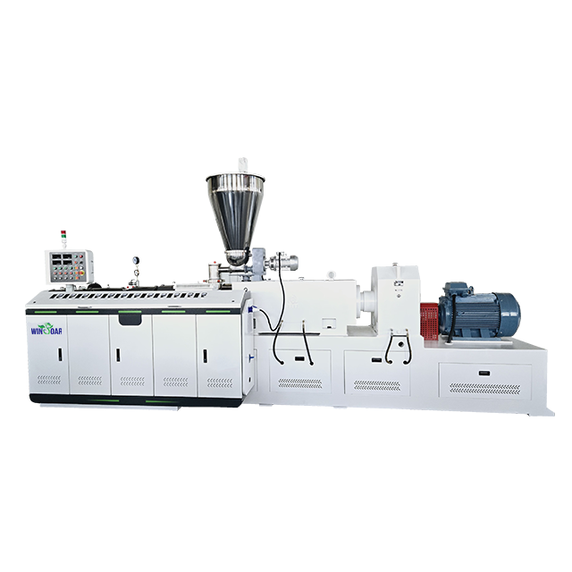 Conical Twin Screw Extruder