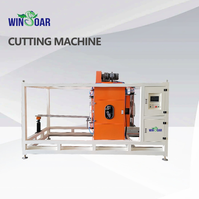Winsoar No Dust Pipe Cutting Machine Plastic Pipe Cutting Machine