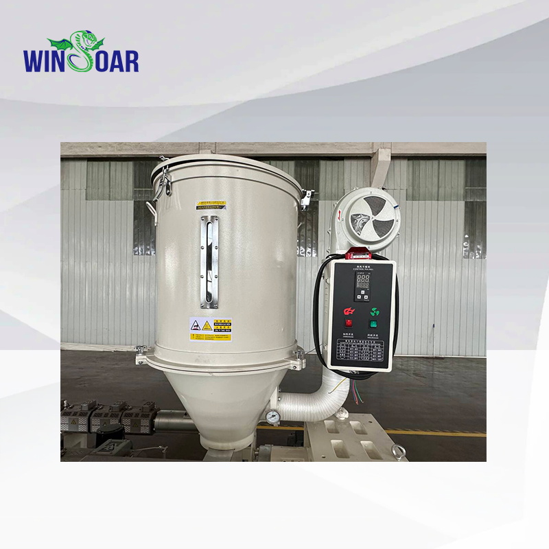 Pet/PP/PA/PE Plastic Extrusion Machine Single Screw Extruder