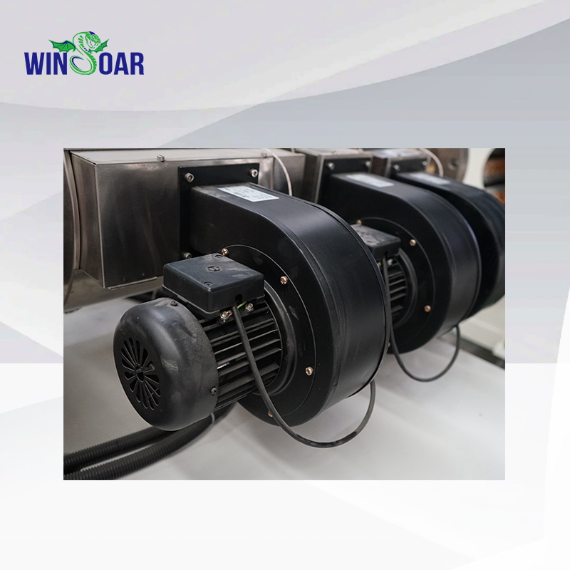 Plastic CPVC/UPVC Pipe/ Tube/ Profile/ Panel/Ceiling Extrusion Machine Conical Twin Screw Extruder 